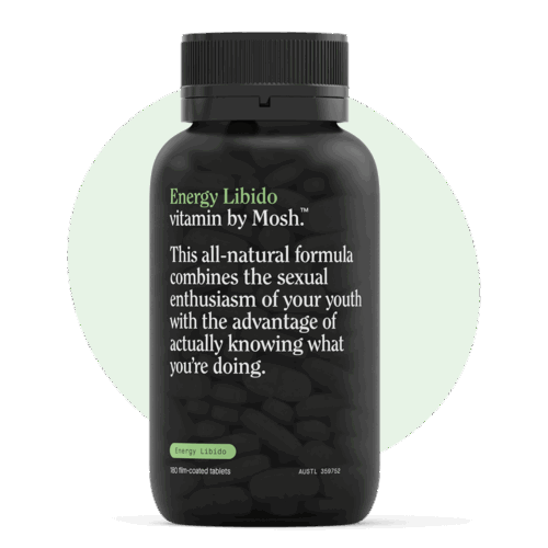 energy libido vitamin